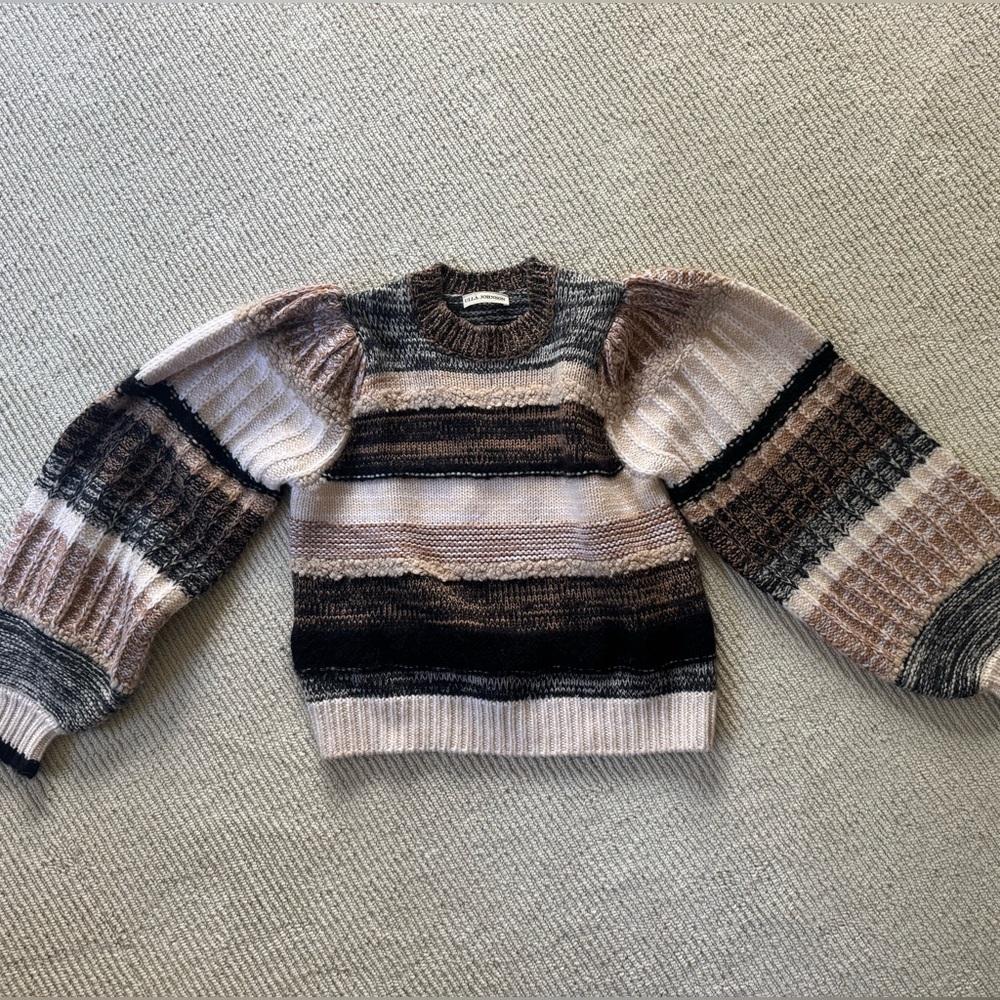 Ulla Johnson cozy chunky sweater